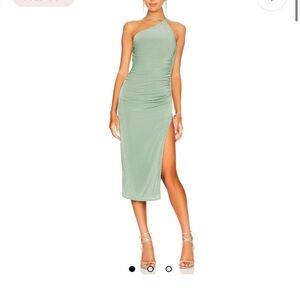 Katie May Gina K midi dress in Seamoss